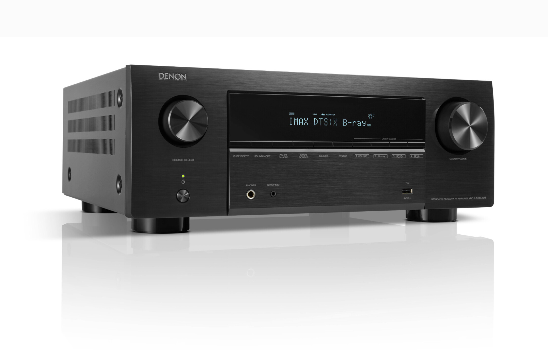 Denon-AVC-X4800H-9-4-Kanal-Verstarker-mit-8K-Video-und-3D-Audio-Schwarz