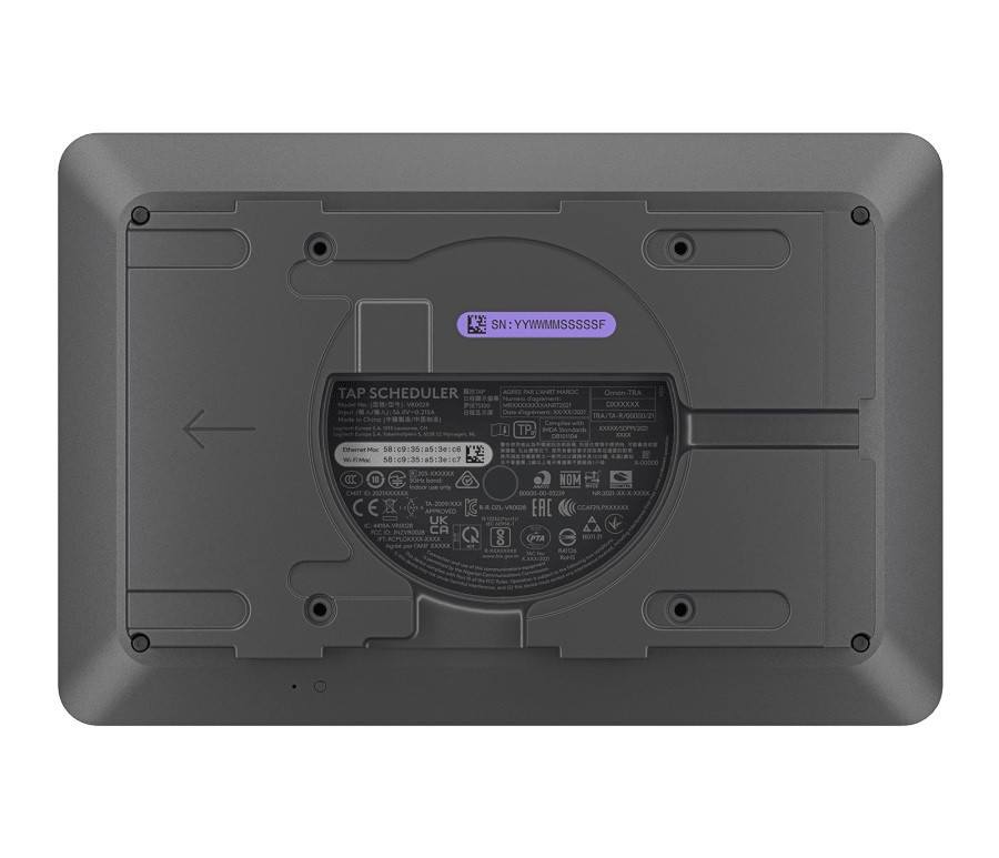 Logitech-TAP-SCHEDULER-speciaal-planningspaneel-voor-conferentieruimtes-zwart-Demo