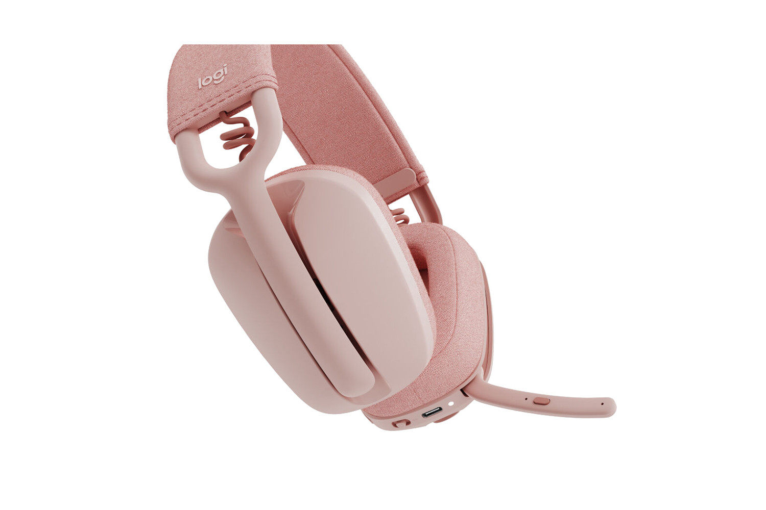 Logitech-Zone-Vibe-100-kabelloses-Bluetooth-Headset-ohrumschliessend-Rosa