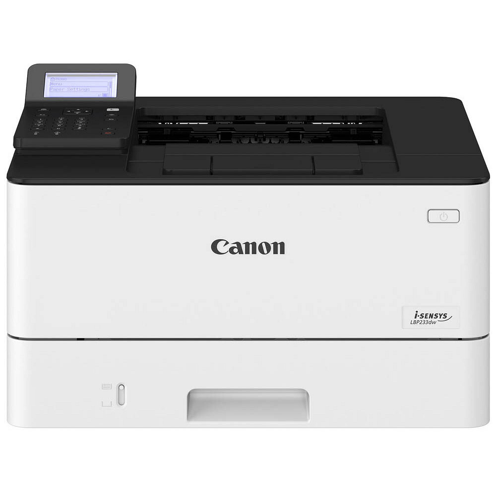 Canon-i-SENSYS-LBP233dw-Schwarzweiss-Laserdrucker-weiss