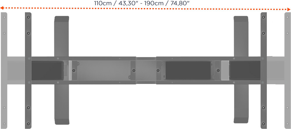 Celexon-elektrisch-hoogteverstelbaar-bureau-Professional-eAdjust-58123-grijs-Demo