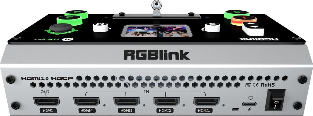 RGBlink-EcoSystem-PTZ-VUE-Camera-incl-Mini-Pro-HDMI-Mixer