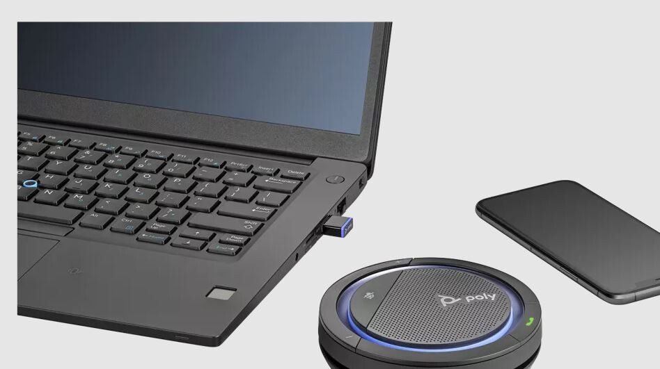 Poly-Calisto-5300-CL5300-USB-A-Persoonlijke-Bluetooth-R-Conferentieluidspreker-met-USB-A