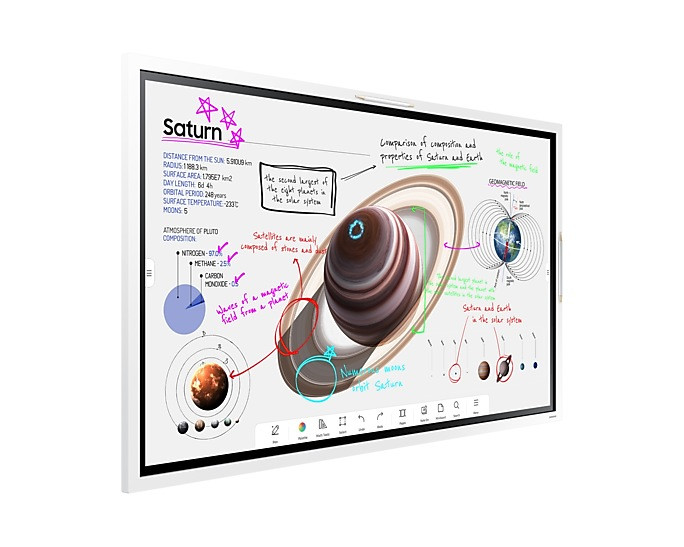 Samsung-Flip-4-WM65B-Digitales-Flipchart-Demo