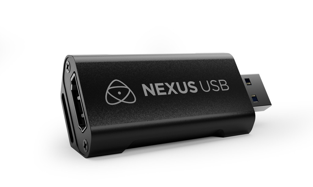 Atomos-NEXUS-HDMI-zu-USB-Konverter-fur-4K-Video-Audio-Aufnahme
