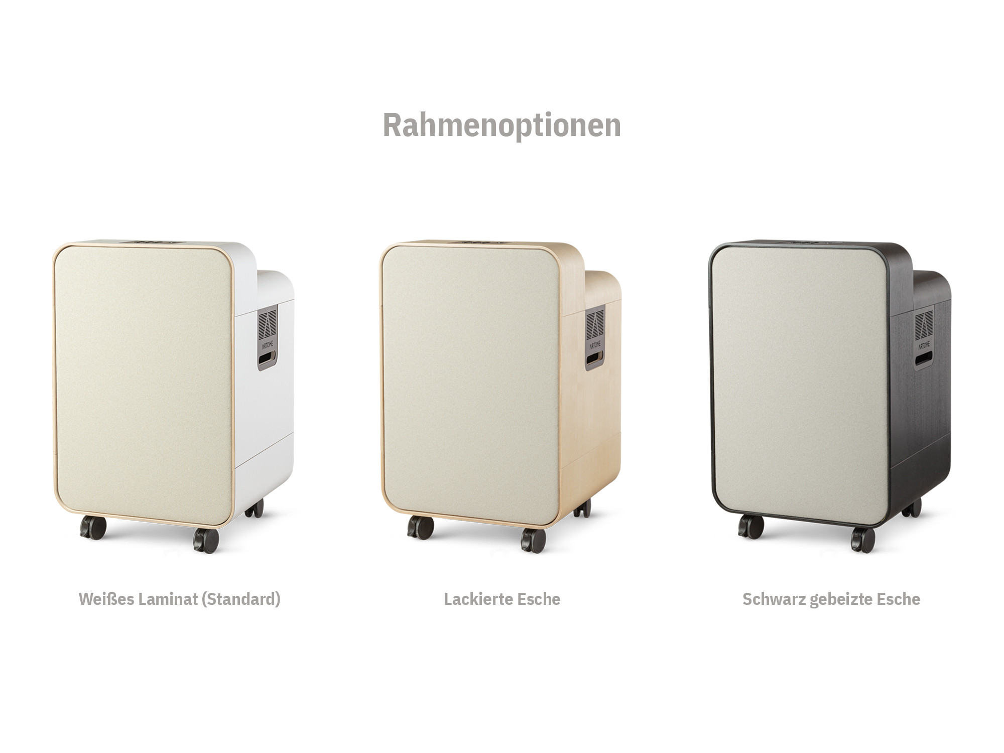 Artome-M10-alles-in-een-videoconferentiesysteem-zwart-gebeitst-essenhout-met-zwarte-stof