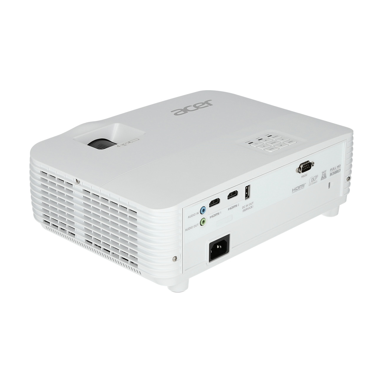 Acer-H6542BDK-Beamer-Full-HD-Homecinema-4000-Ansi-Lumen-Demo