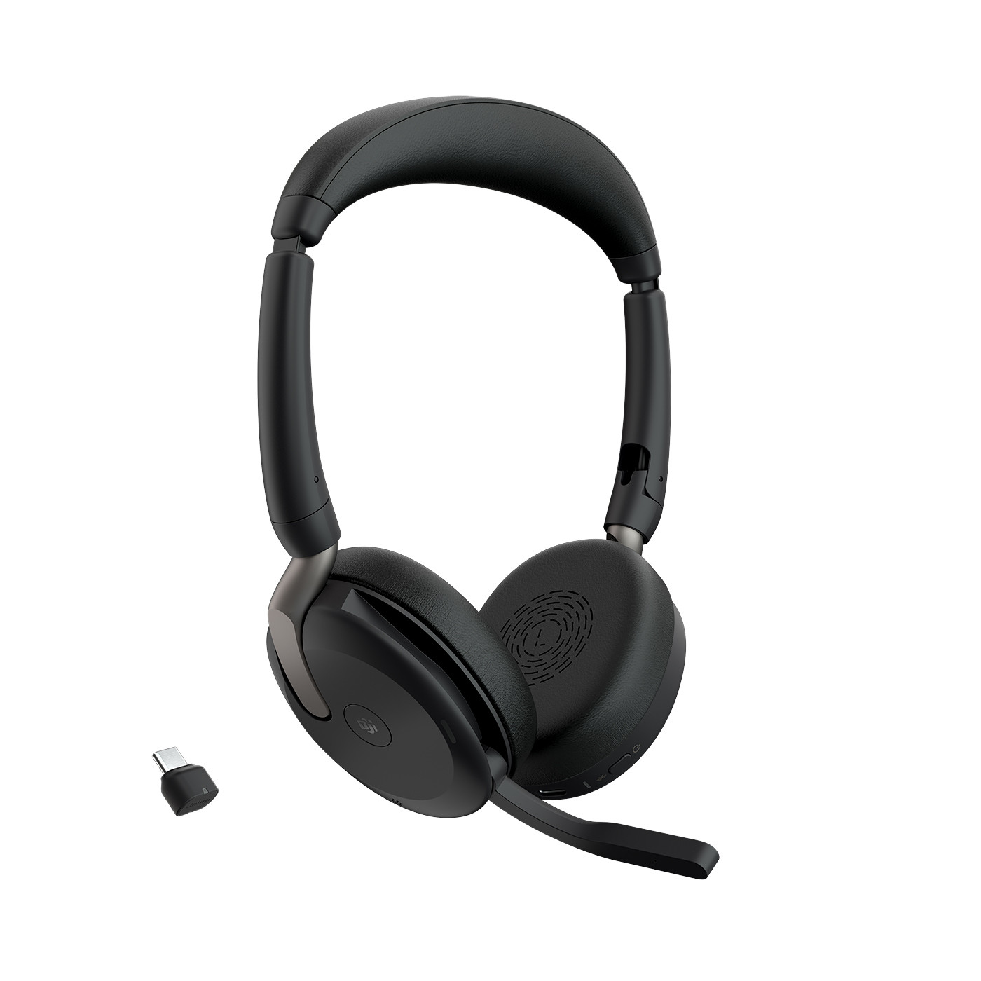 Jabra-Evolve2-65-Flex-Link380c-UC-Stereo-Draadloze-Stereo-Headset-met-USB-C-voor-UC-Platforms