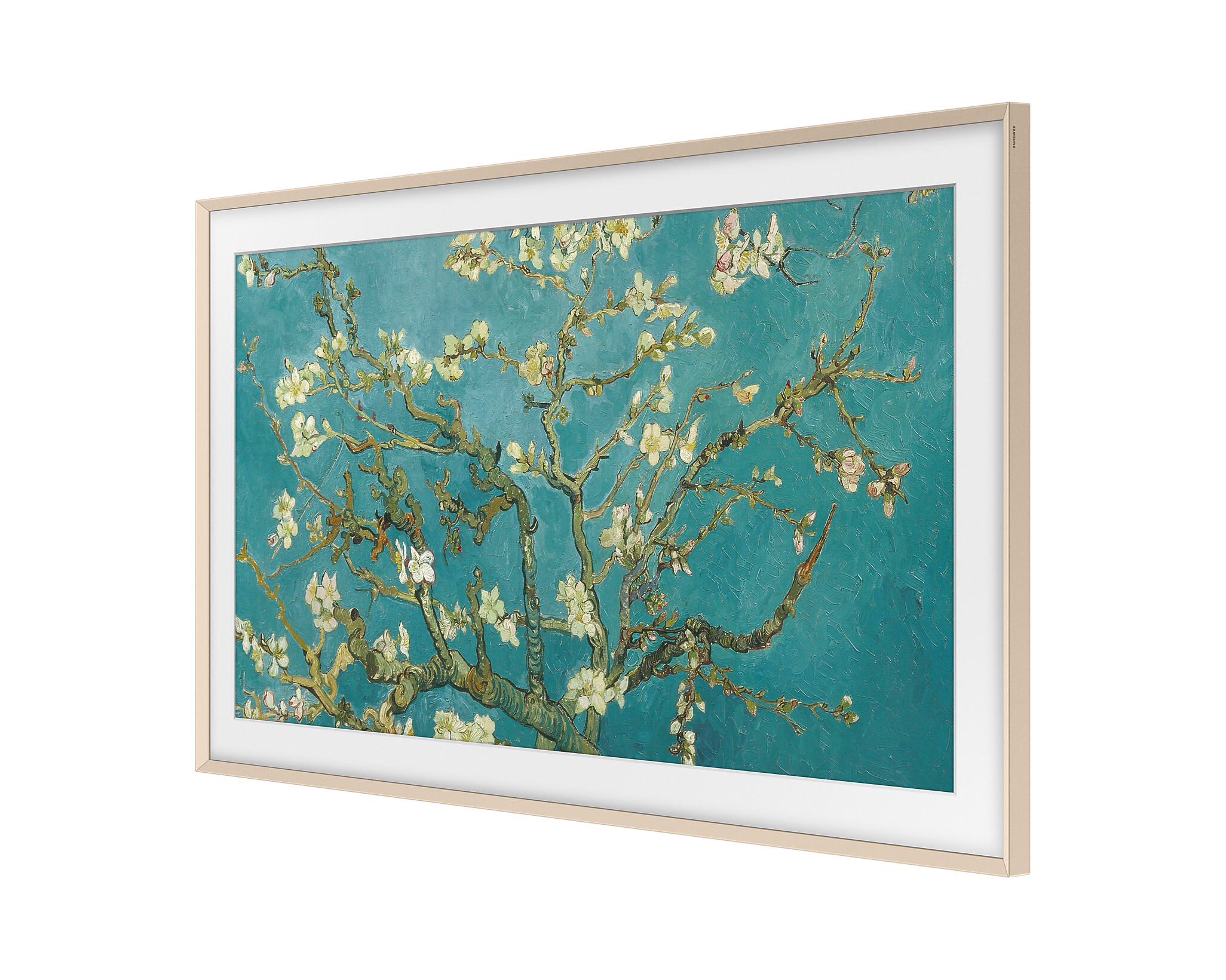 Samsung-Premium-Metal-Frame-Zand-Goud-75-2023-Frame-TV-Compatibel