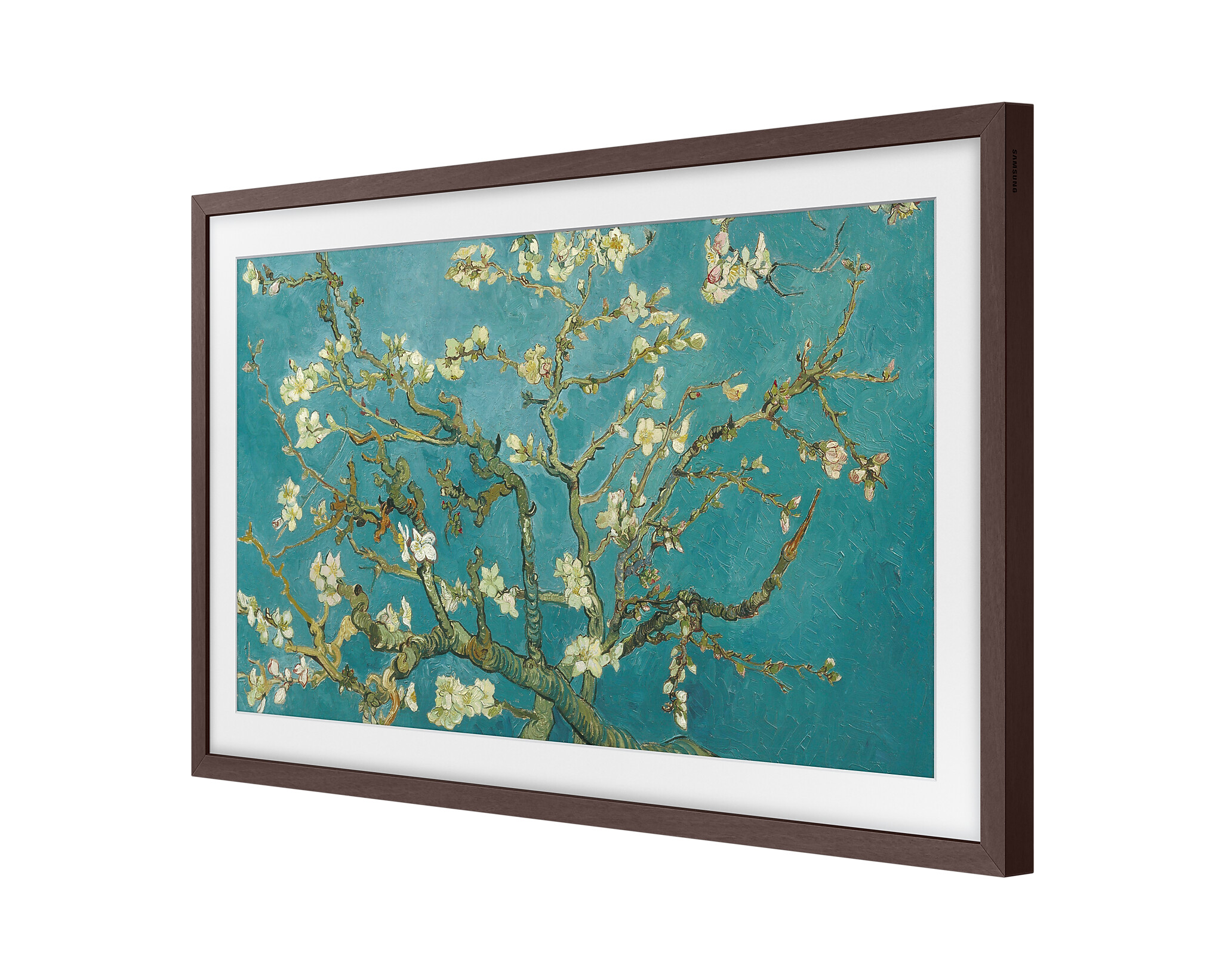 Samsung-Verwisselbaar-Frame-Modern-Flat-Bruin-32-2023-Frame-compatibel