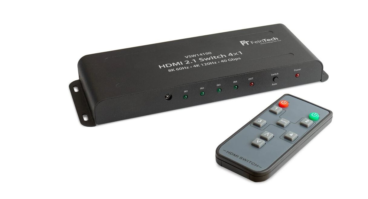 FeinTech-VSW14100-HDMI-2-1-Switch-4x1