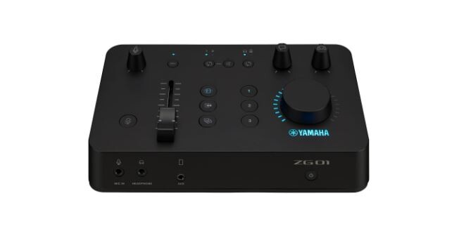 Yamaha-ZG01-PACK-Game-Streaming-Komplettpaket