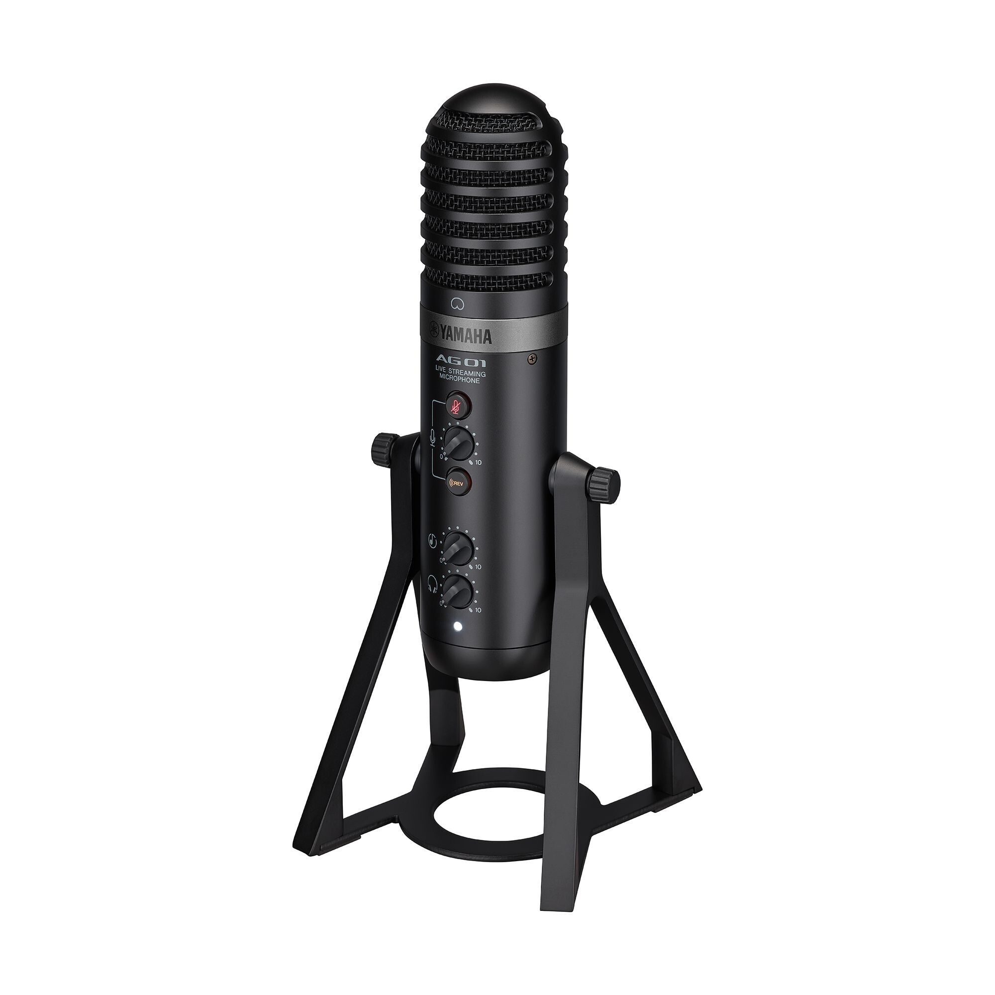 Yamaha-AG01-Live-Streaming-USB-Mikrofon-schwarz