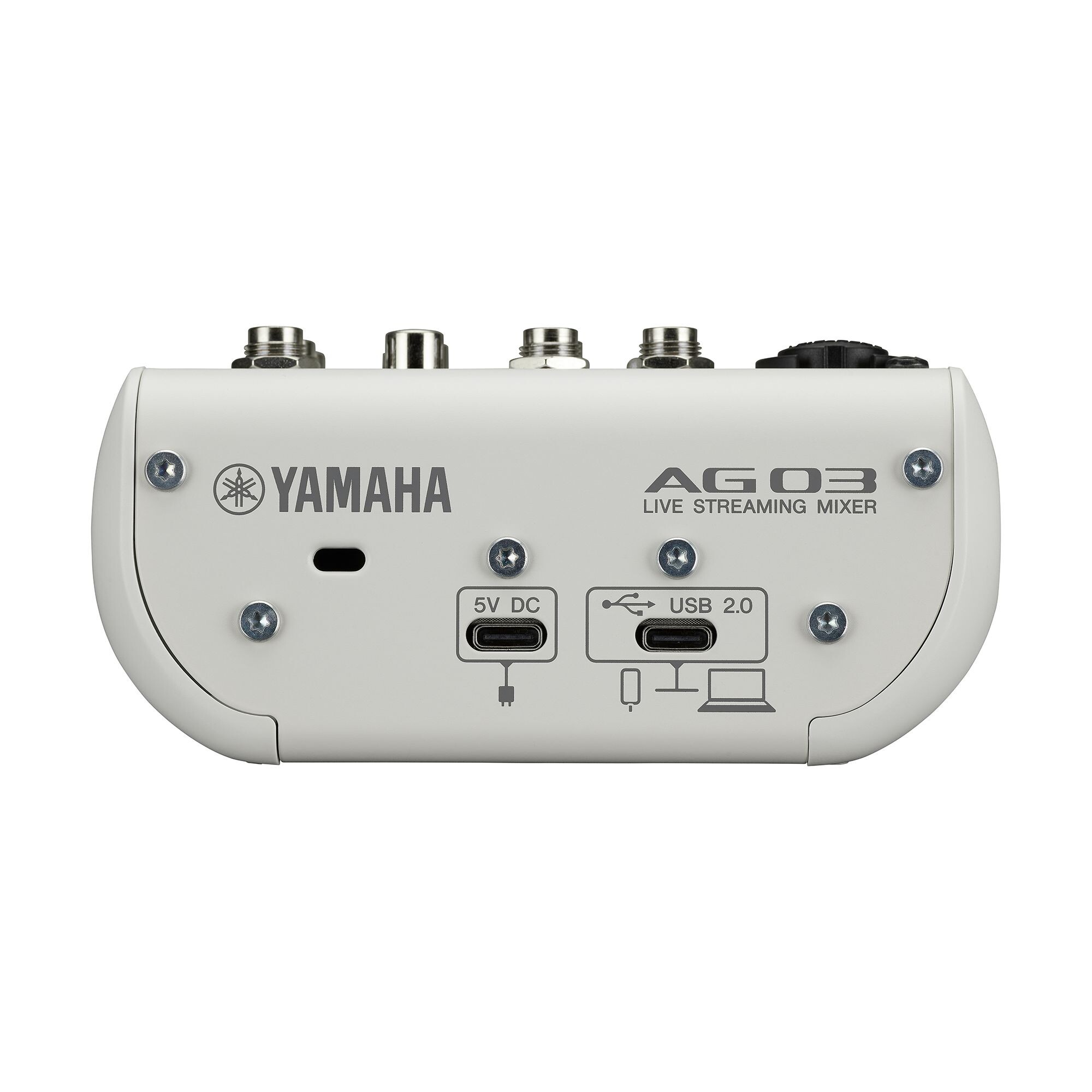 Yamaha-AG03MK2-Live-Streaming-Mischpult-weiss