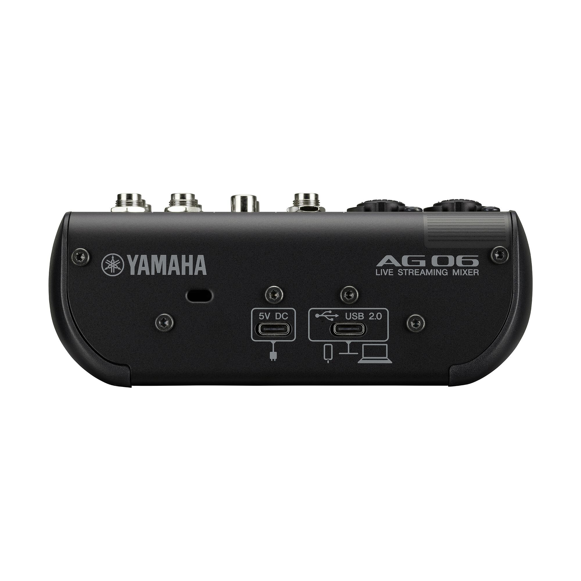 Yamaha-AG06MK2-Live-Streaming-Mischpult-schwarz