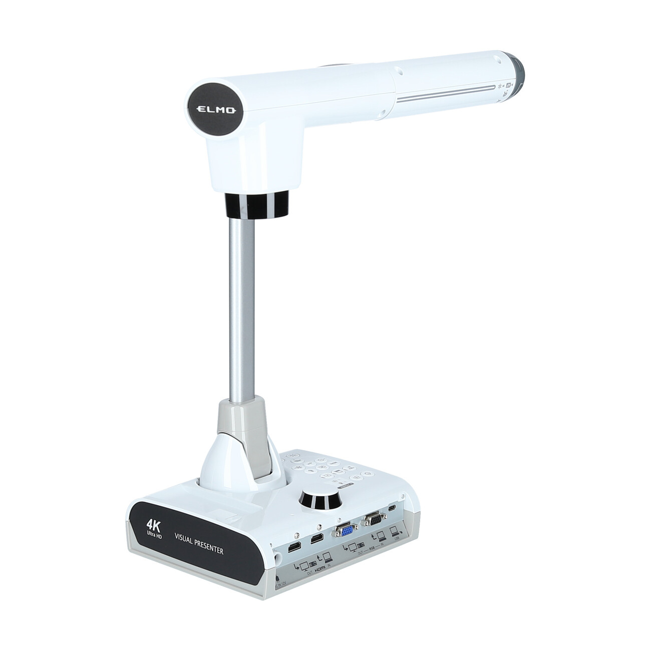 Elmo-L-12G-Document-Camera-Demo