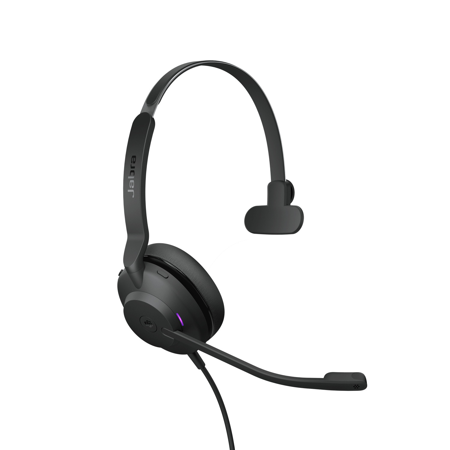 Jabra-Evolve2-30-SE-Schnurgebundenes-Mono-Headset-zertifiziert-fur-UC-mit-USB-A