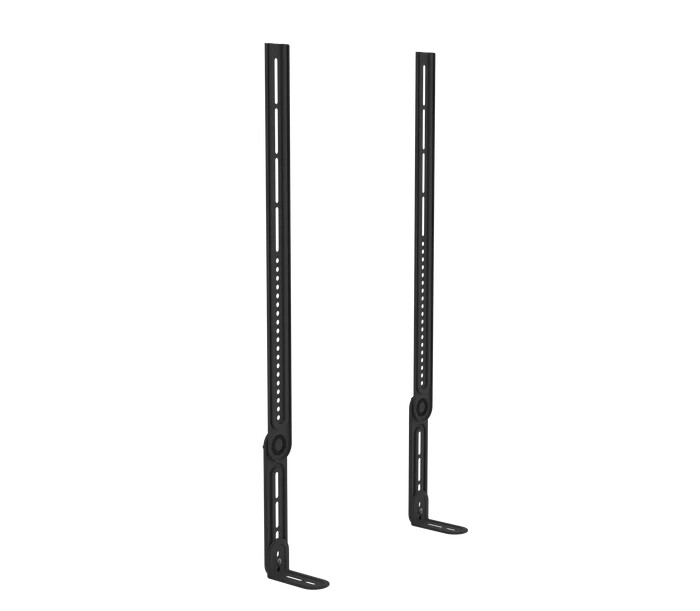 Peerless-AV-ACC-SB2-universal-UC-VC-soundbar-mount-for-55-to-85-single-displays-and-55-to-75-dual-displays