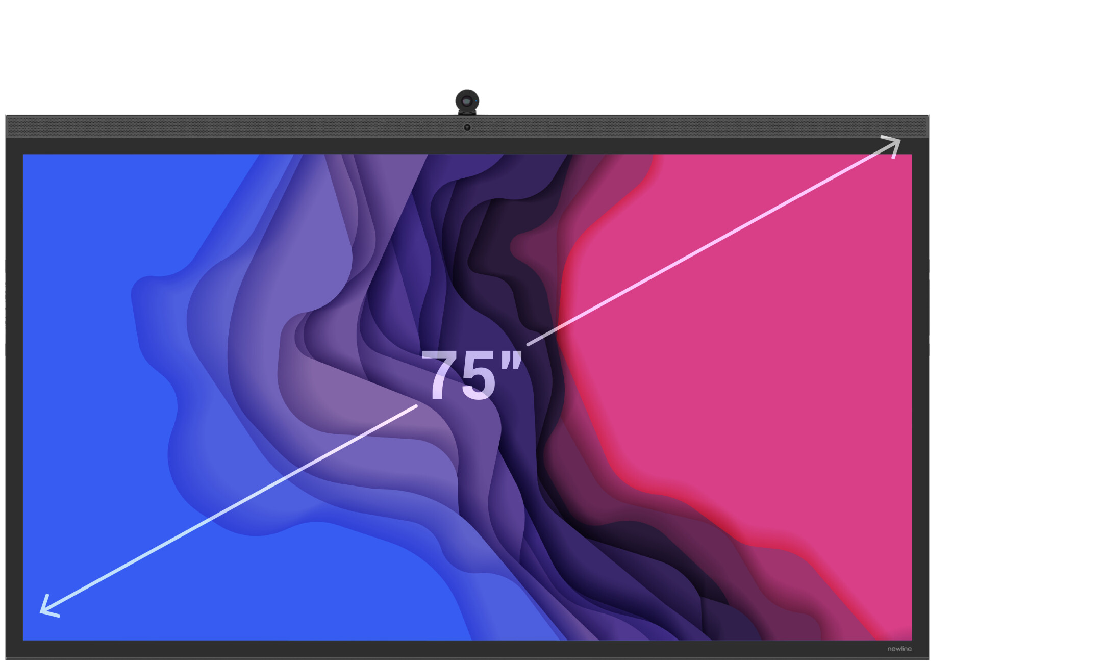 Newline-Vega-TT-7522Z-75-Touch-Display