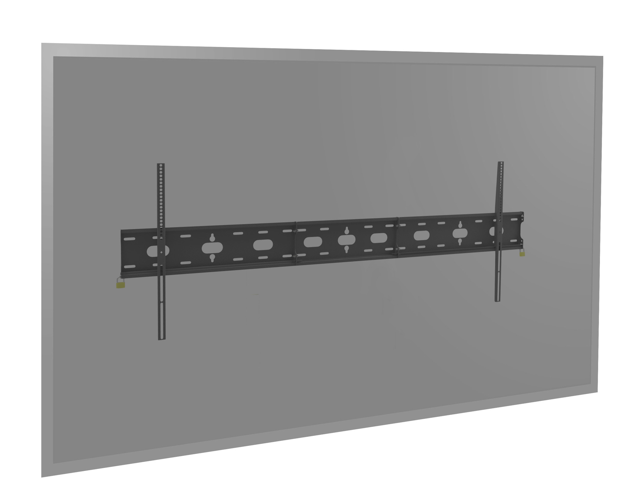 IIYAMA Wall mount MD-WM15060 125kg max VESA 1500x600mm retail