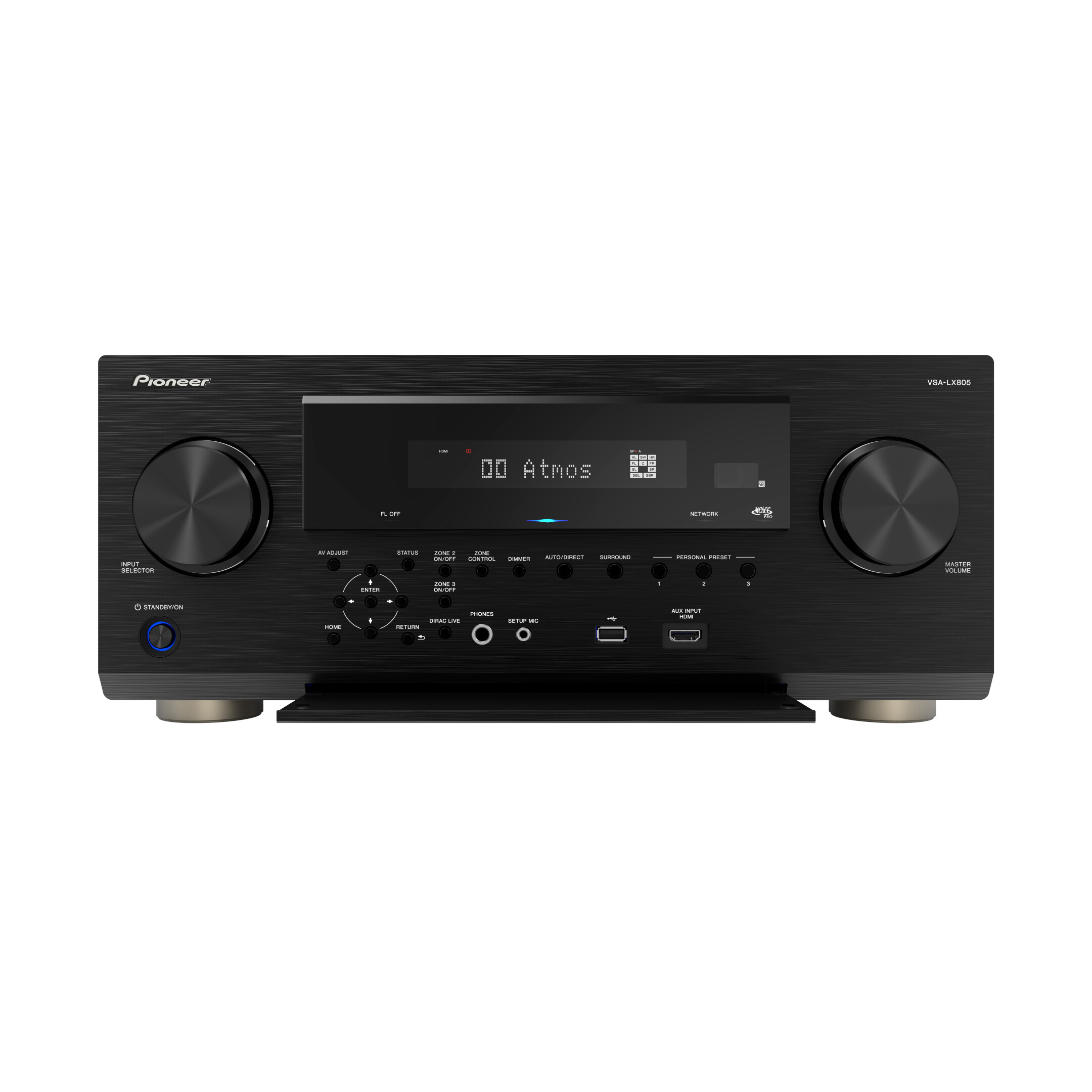 Pioneer-VSA-LX805-11-4-Kanal-AV-Receiver-Schwarz