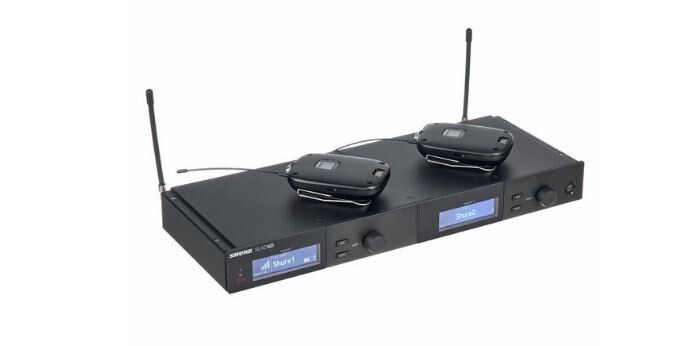 Shure-SLXD14DE-G59-2-kanaliges-digitales-UHF-Wireless-System