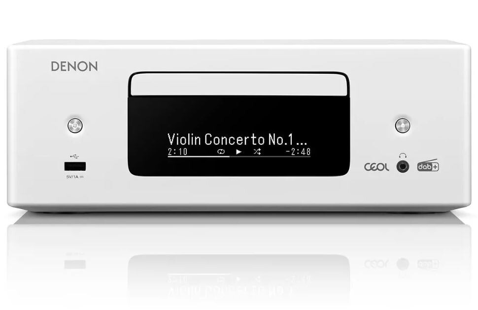 Denon-Ceol-N12DAB-Stereo-Komplettsystem-Weiss