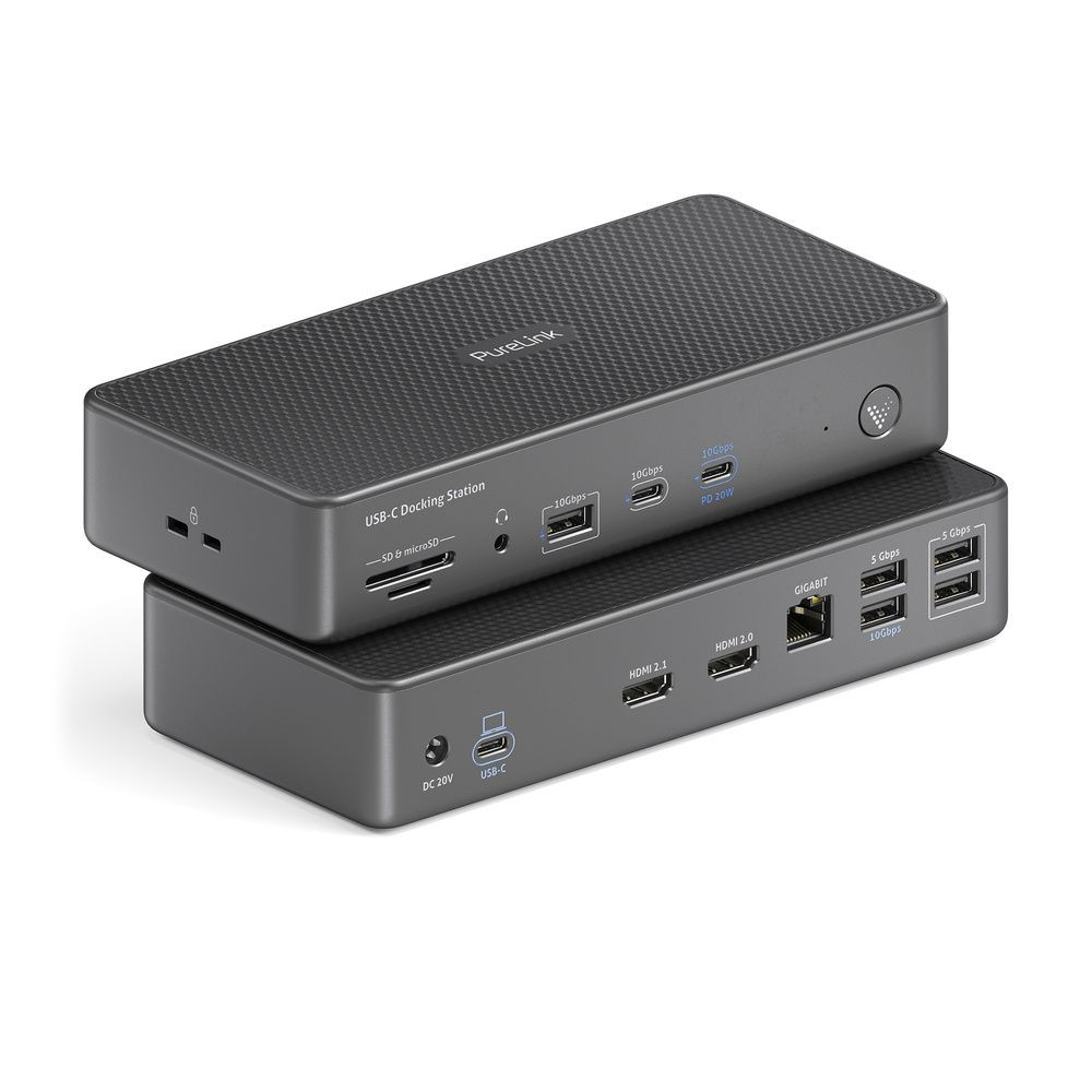 purelink-vl-d200-vuelogic-usb4-dock