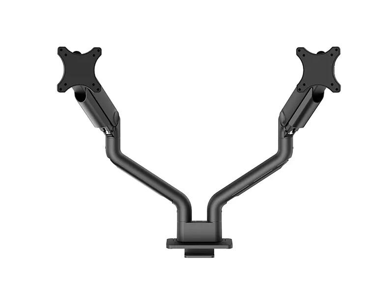Neomounts-DS70S-950BL2-volledig-mobiele-bureausteun-voor-twee-17-35-schermen-zwart