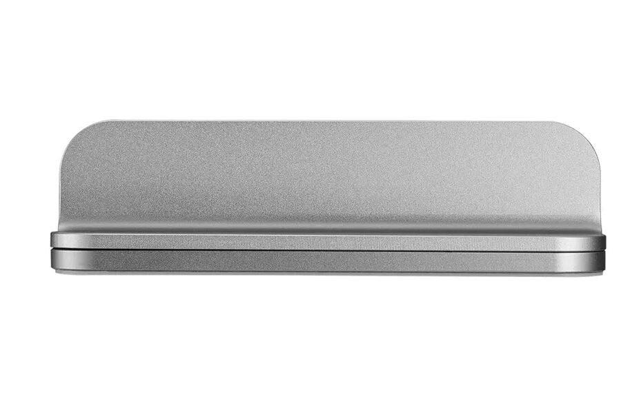 Neomounts-NSLS300-verticale-laptopstandaard-zilver