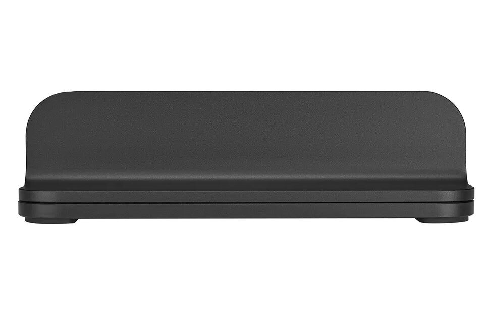 Neomounts-NSLS300BLACK-verticale-laptopstandaard-zwart