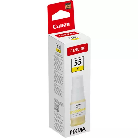 Canon-GI-55Y-Tintenflasche-Gelb