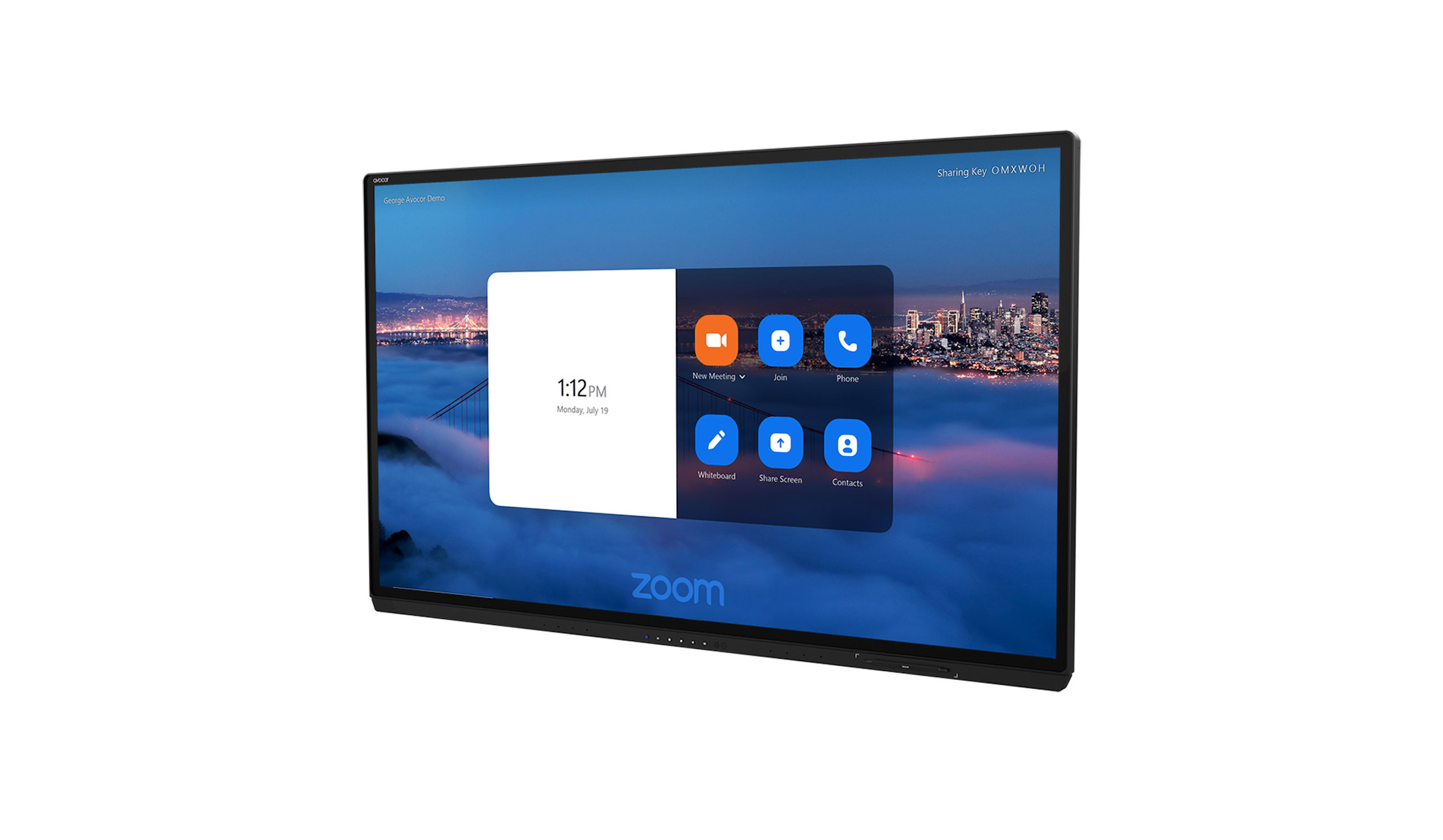 Avocor-AVG-6560-65-Touch-Display