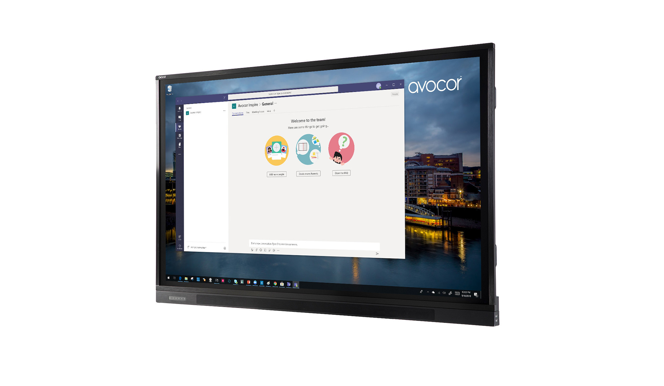 Avocor-AVF-6550-65-Touch-Display