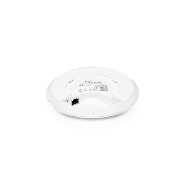 UBIQUITI-UAP-nanoHD-Access-Point-Indoor-2-4GHz-5GHz-AC-Wave-2-4x4-MIMO-Demoware