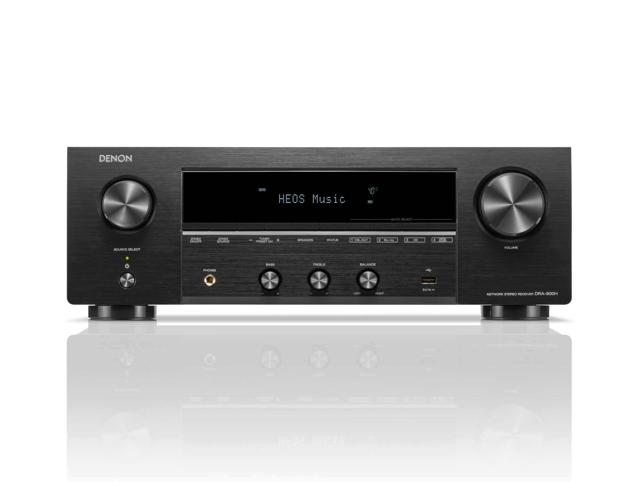 Denon-DRA-900H-AV-Verstarker-Schwarz