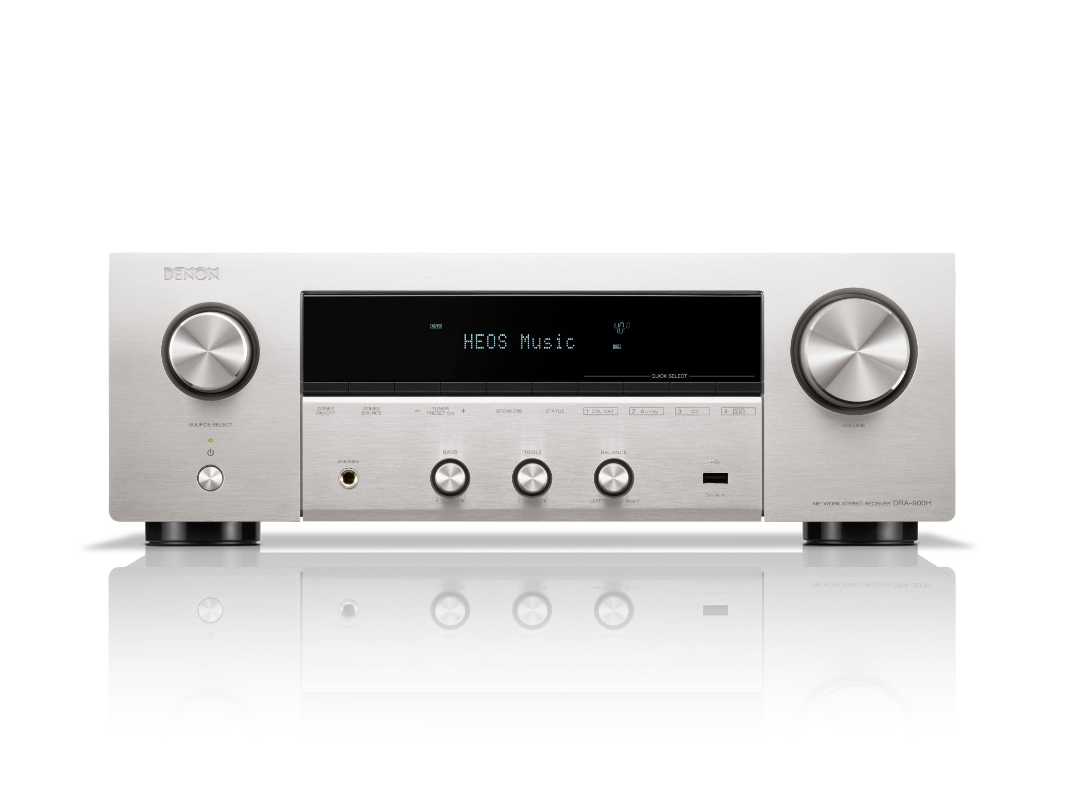 Denon-DRA-900H-AV-Verstarker-Silber