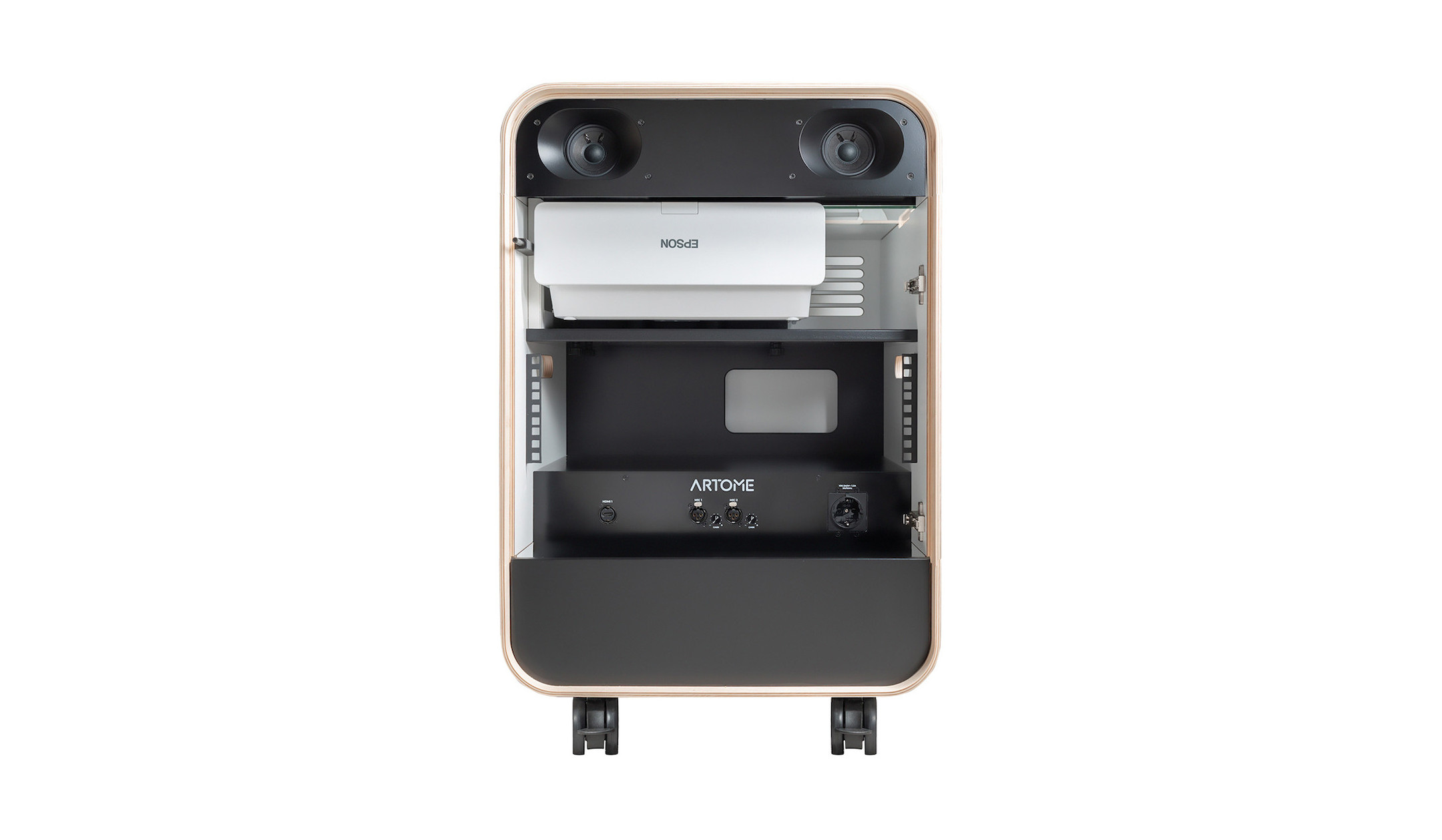 Artome-S1-communicatiesysteem