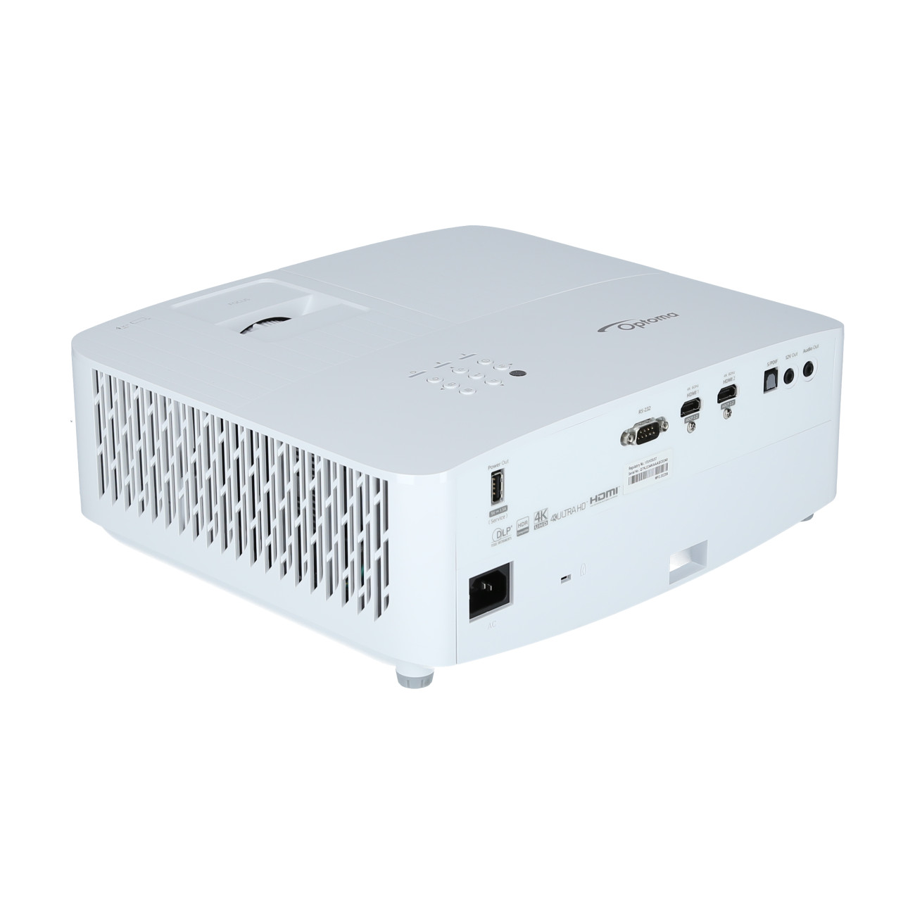 Optoma-UHD35STx-Demo