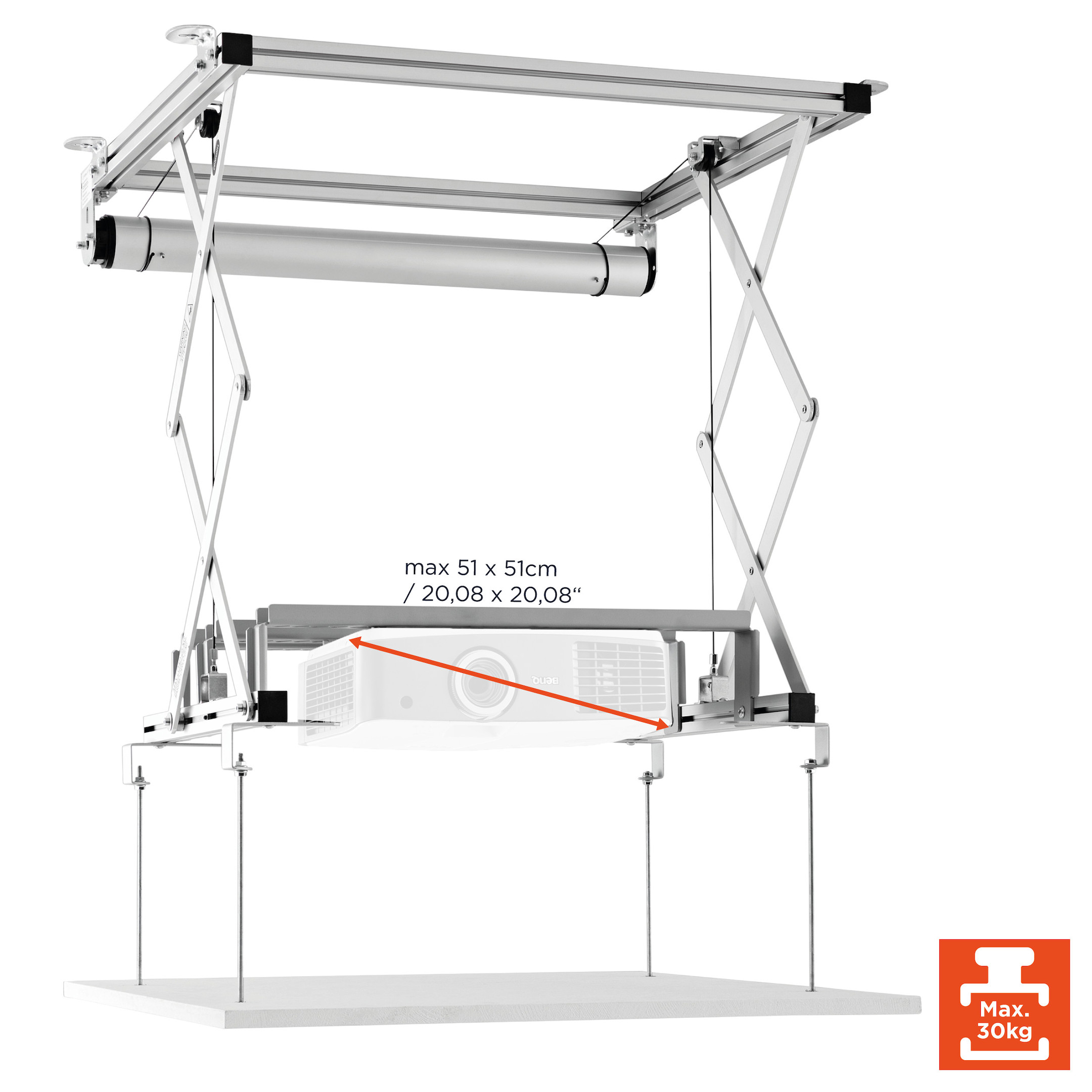 celexon-plafondlift-PL400-Plus-Demo