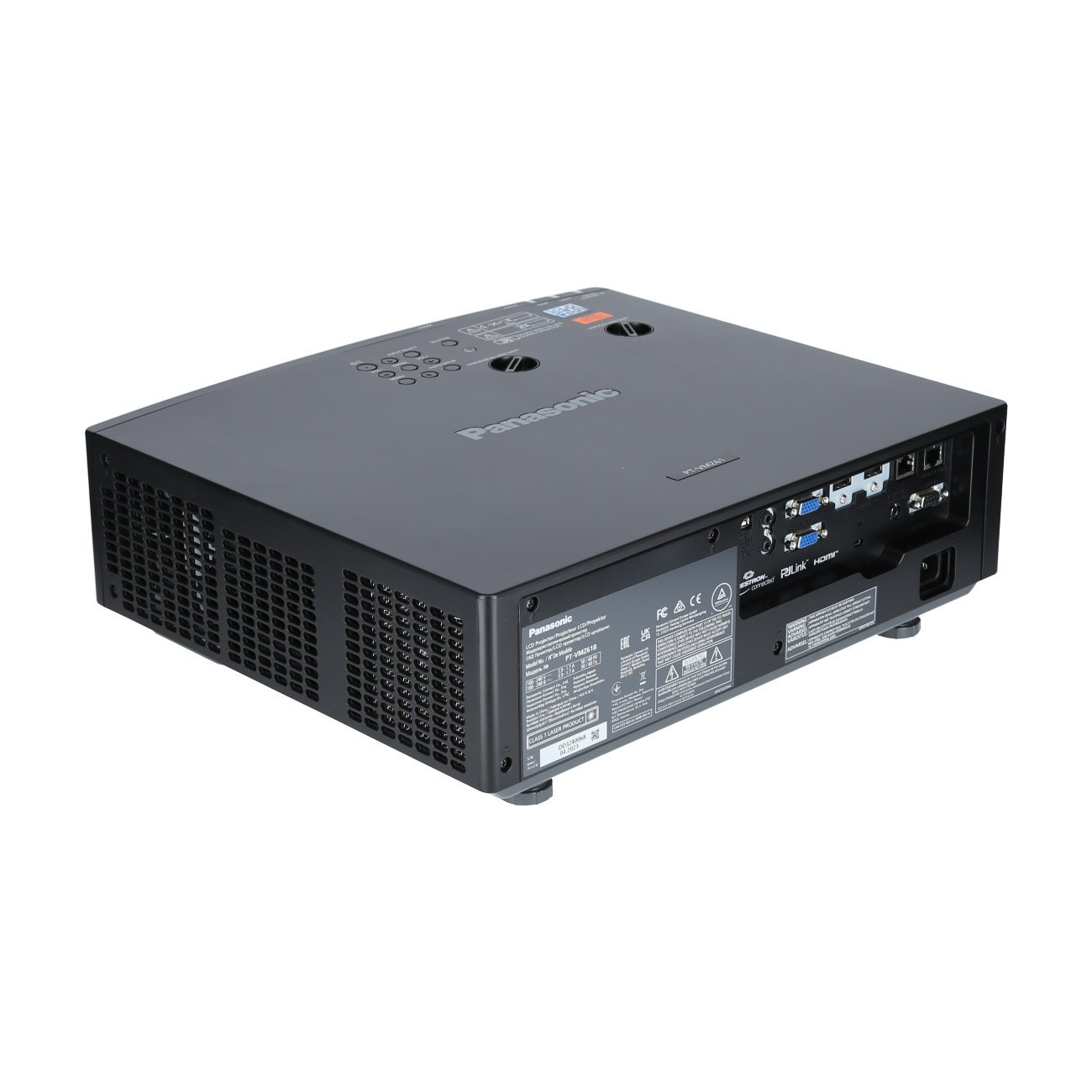 Panasonic-PT-VMZ61-schwarz-Demo