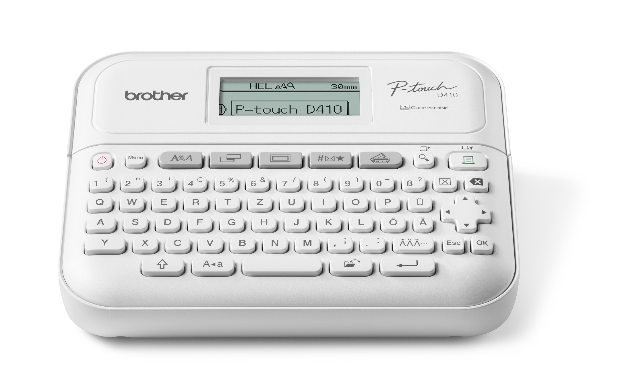 brother-p-touch-pt-d410vp-beschriftungsgeraet-fuer-das-buero-mit-usb-anschluss-inkl-netzteil-hartschalenkoffer