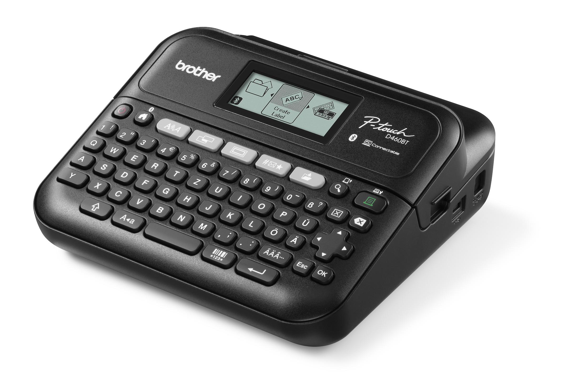 Brother PTD450VPZG1 Dispositivo Di Etichettatura, Provenienza