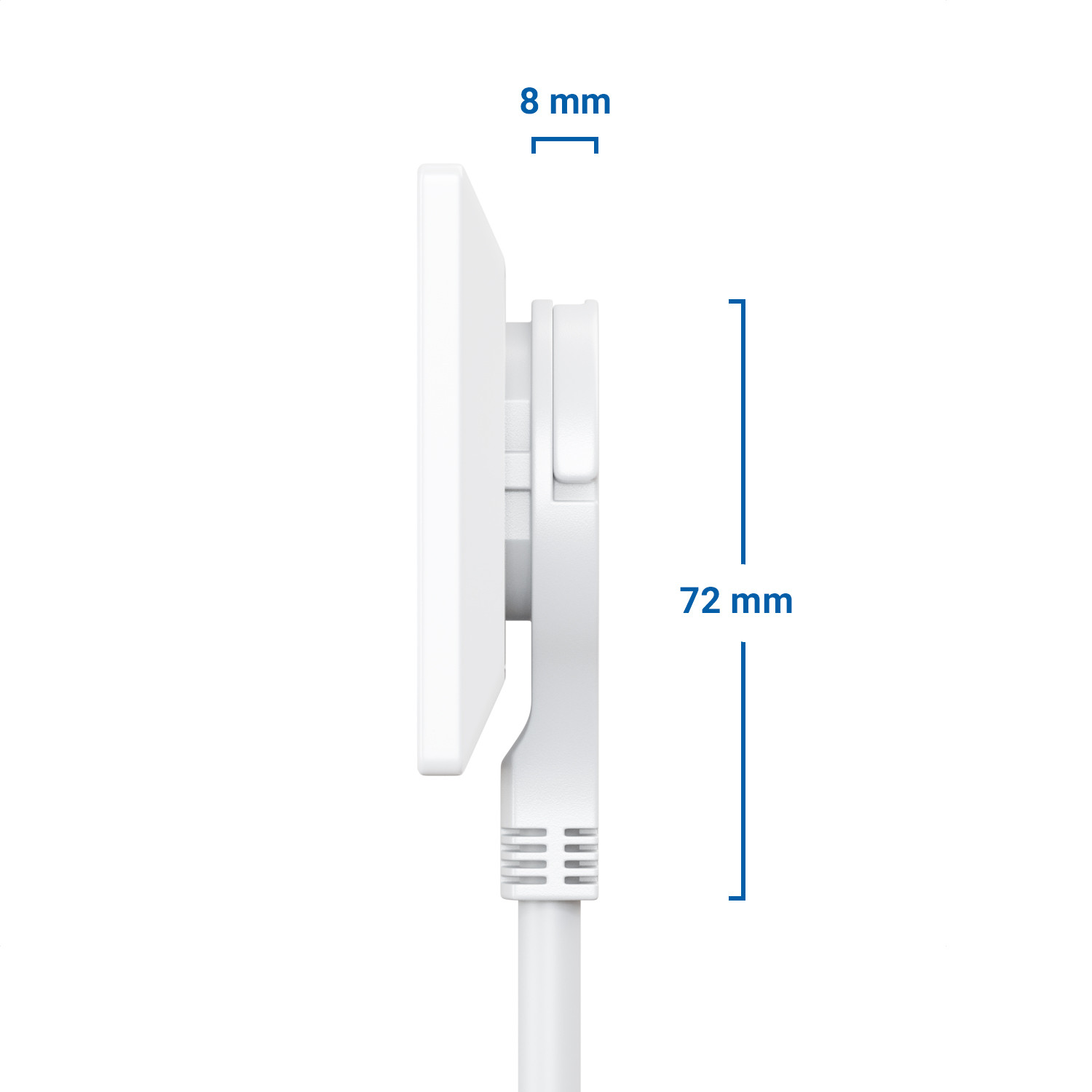 deleyCon-Steckdosenleiste-6-Fach-mit-Flachkontaktstecker-mit-Kinderschutz-3G1-5mm2-weiss-3m
