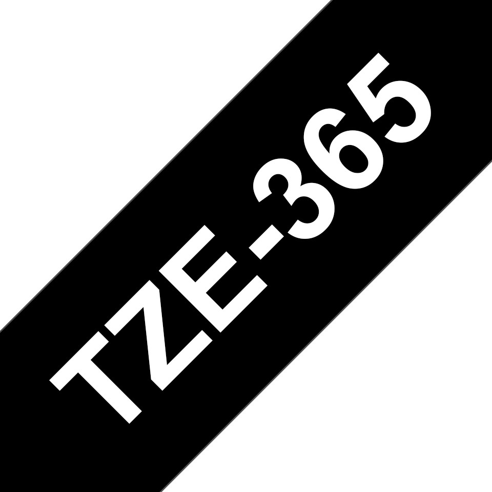 Brother-TZe-365-Schriftband-schwarz-weiss-36mm-8m