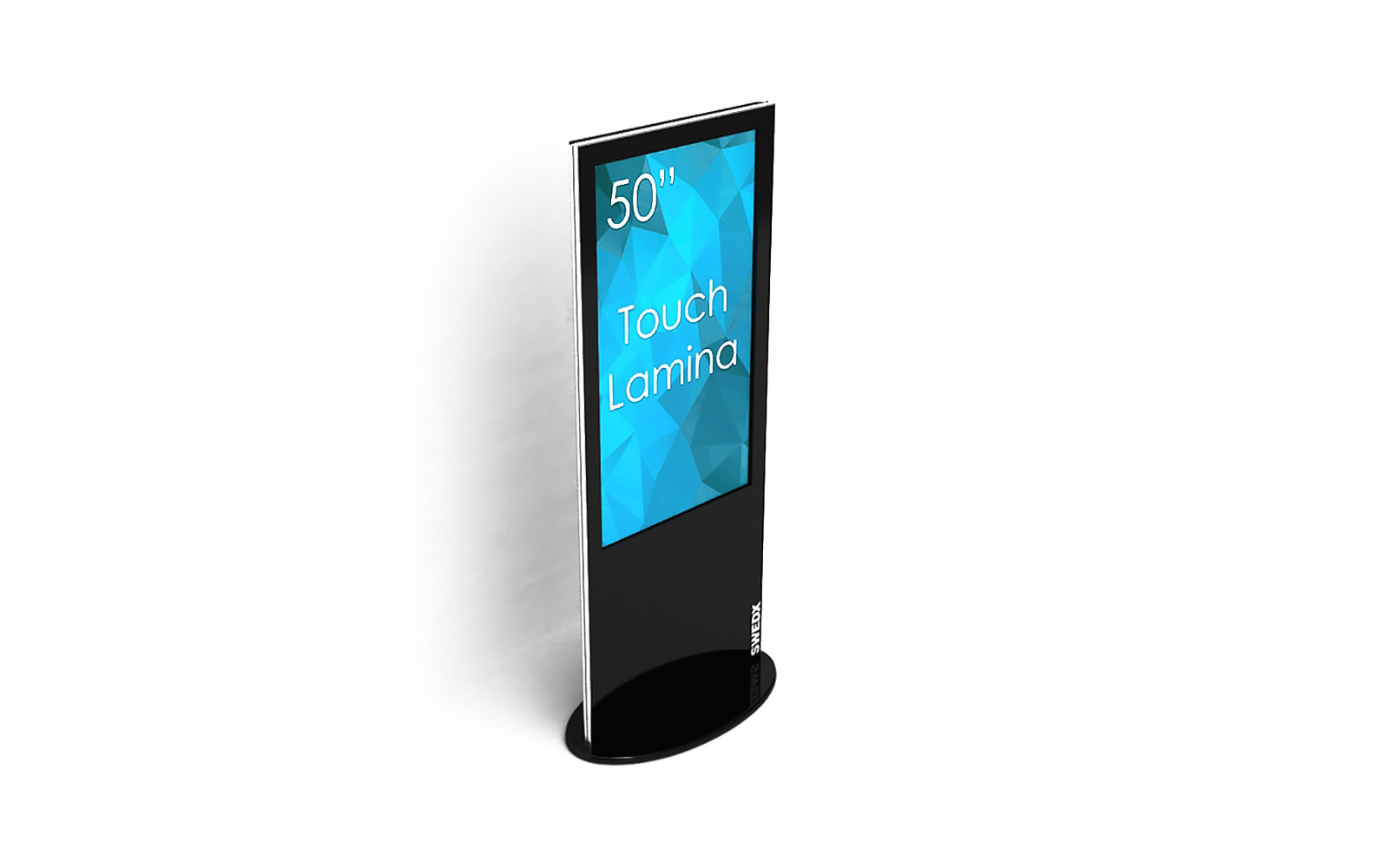 swedx-touch-lamina-50-freistehendes-touch-display-mit-4k-panel-timer-dauerbetrieb-in-schwarz