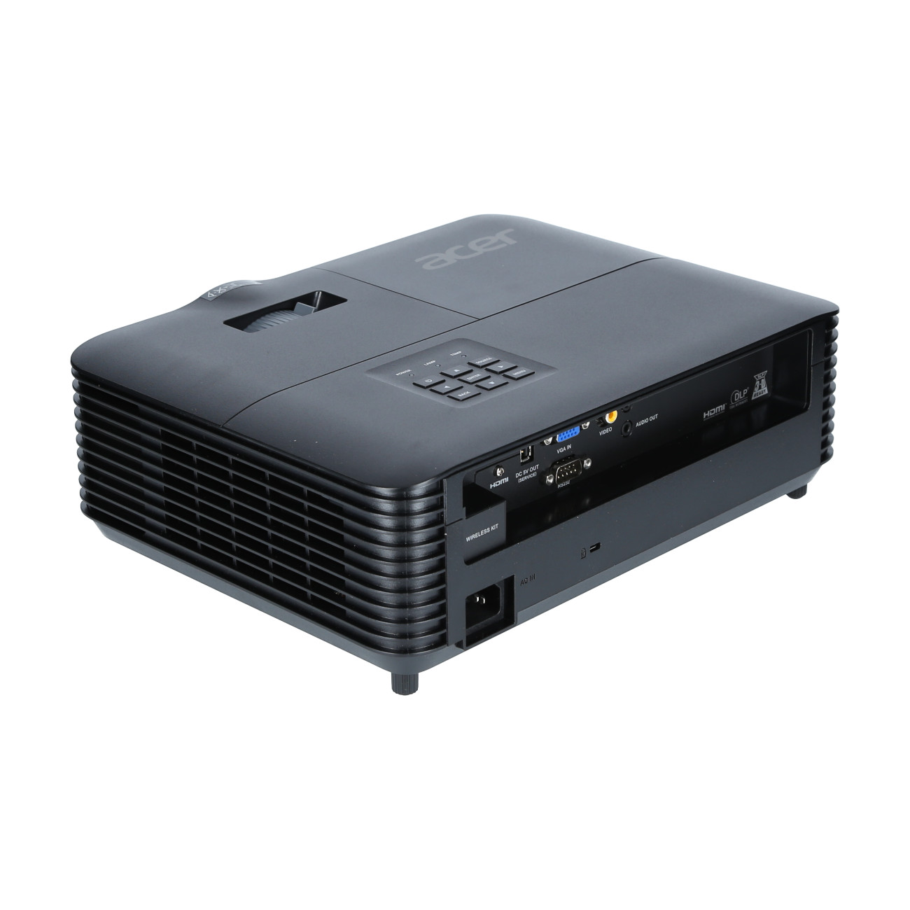 Acer-X1228i-Beamer-XGA-4500-Ansi-Demo