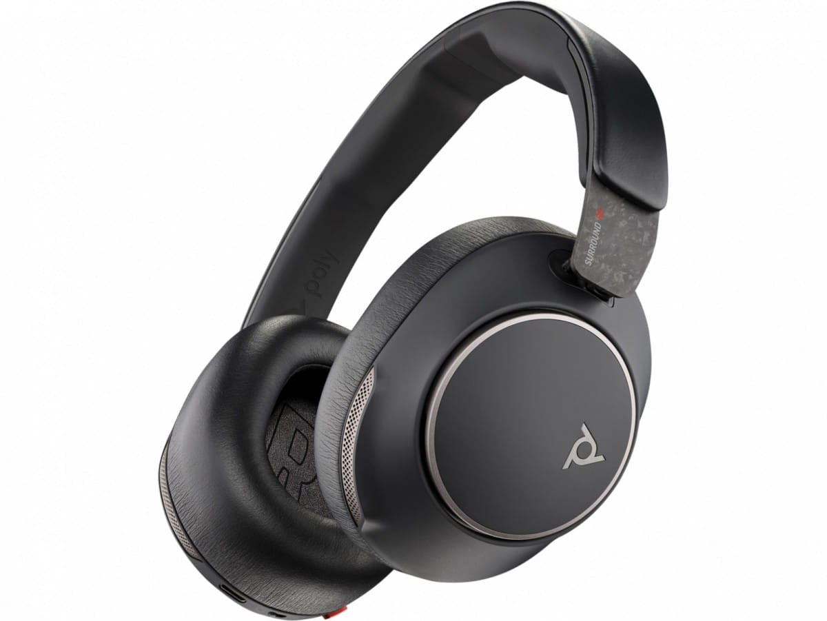 Poly-Voyager-Surround-80-UC-draadloze-Bluetooth-stereo-headset-met-USB-C-gecertificeerd-voor-UC