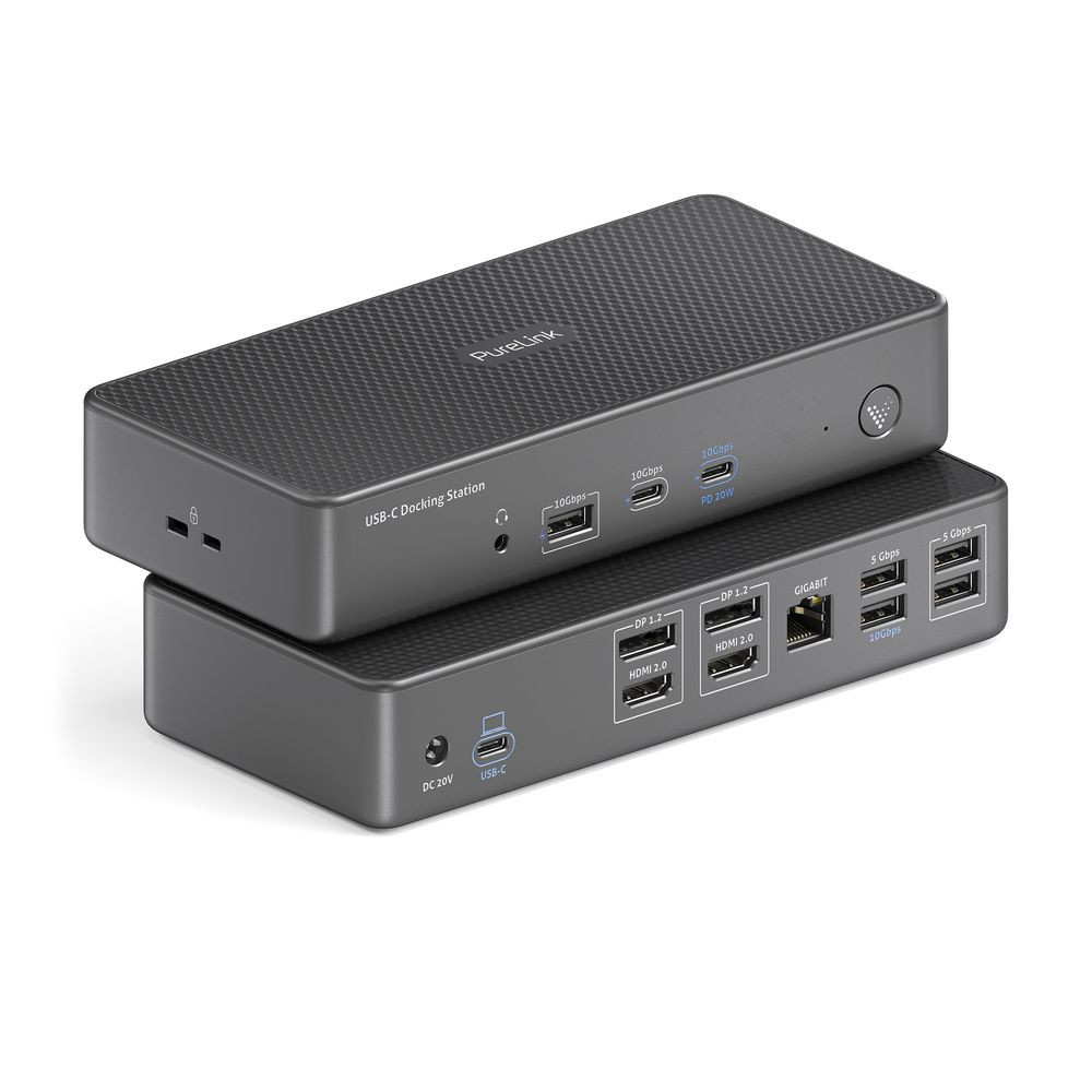 Vuelogic-VL-D220-USB-C-dockingstation-Dual-Screen-DisplayLink-ready-8K-ondersteuning