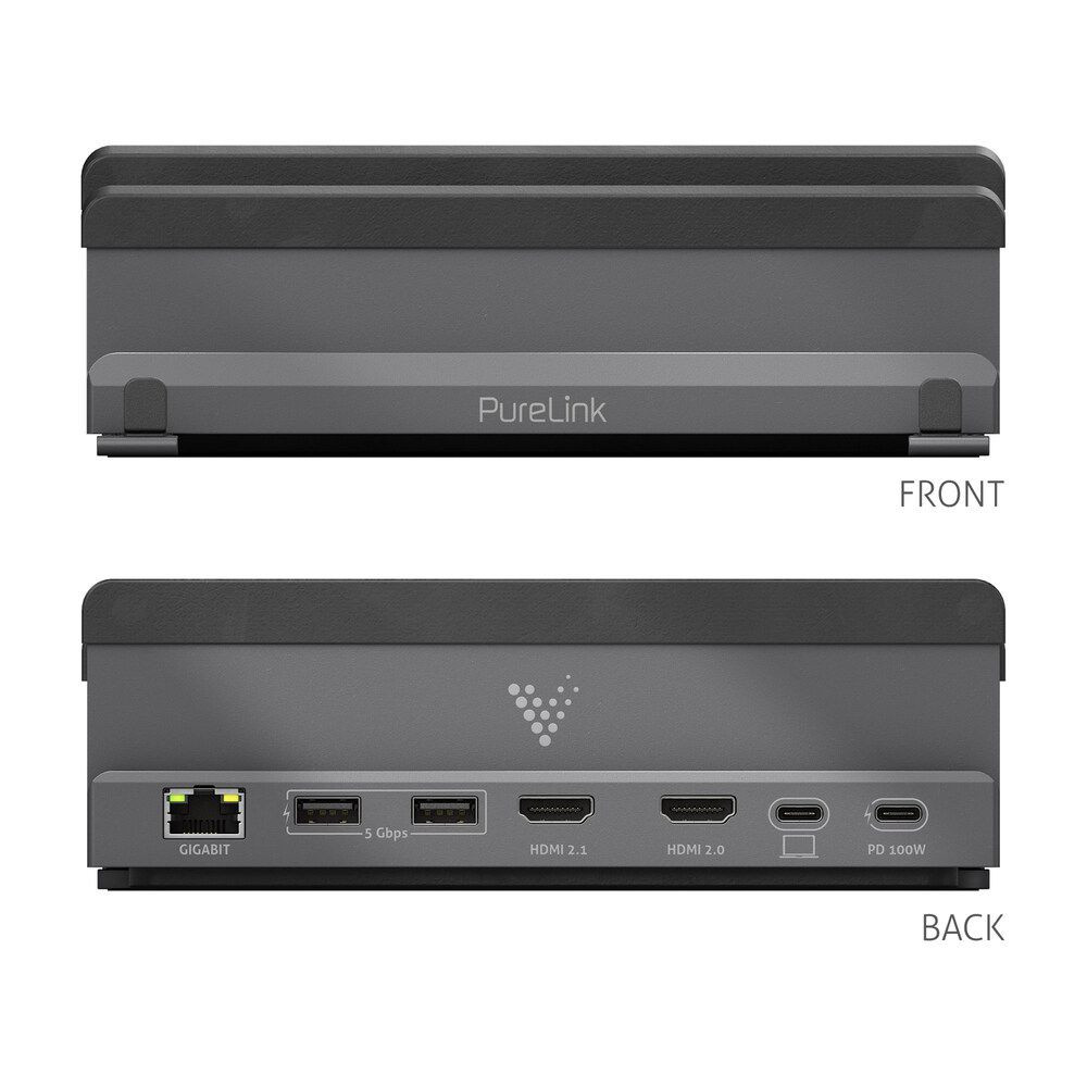 Vuelogic-VL-DS100-USB-C-dockingstandaard-Multifunctioneel-dockingstation-met-laptopstandaard-8K-ondersteuning